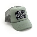 Wannabe choppers trucker cap dark grey