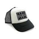 Wannabe choppers trucker cap white/black