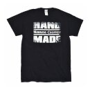 Wannabe choppers t-shirt "Hand Made"