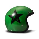DMD Smile vintage helmet acid green