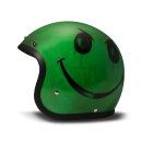 DMD Smile vintage helmet acid green