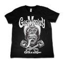 GMG Biker Monkey Logo kids t-shirt 6 years