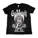 GMG Biker Monkey Logo kids t-shirt