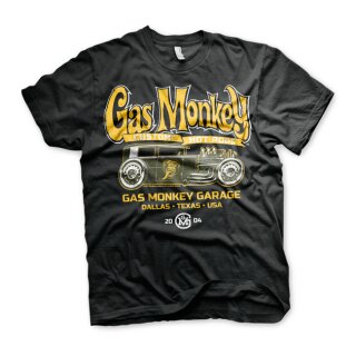 GMG Green hot rod t-shirt