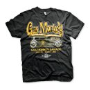 GMG Green hot rod t-shirt