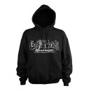 GMG White logo hoodie
