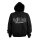 GMG White logo hoodie
