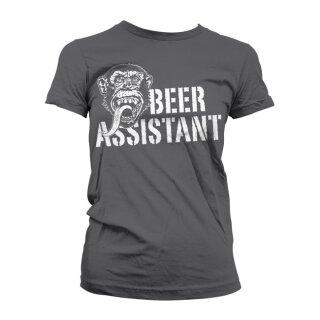 GMG Beer assistant girly t-shirt