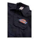 Dickies Clintondale short sleeve work shirt black
