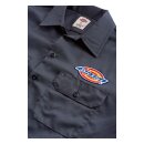 Dickies Clintondale short sleeve work shirt charcoal