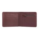 Dickies Coeburn leather wallet dark brown