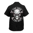 LT too Loud work shirt black