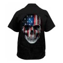 LT Star n Stripes work shirt black