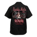 LT Rusty Nuts work shirt black