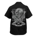 LT Destroy Skull work shirt black