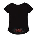 LT Red Catrina t-shirt black