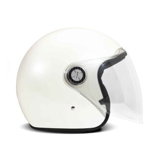DMD P1 Jet helmet pearl white