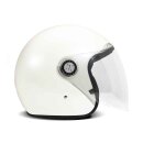 DMD P1 Jet helmet pearl white
