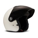 DMD P1 Jet helmet pearl white