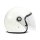 DMD P1 Jet helmet pearl white