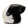 DMD P1 Jet helmet pearl white