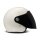 DMD P1 Jet helmet pearl white