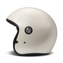 DMD P1 Jet helmet pearl white