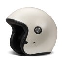DMD P1 Jet helmet pearl white