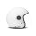 DMD P1 Jet helmet pearl white
