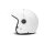DMD P1 Jet helmet pearl white