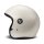 DMD P1 Jet helmet pearl white