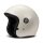 DMD P1 Jet helmet pearl white