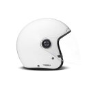 DMD P1 Jet helmet pearl white