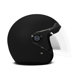 DMD P1 Jet helmet matte black