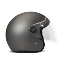 DMD P1 Jet helmet matte grey