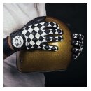 Holy Freedom Bullit gloves black/white