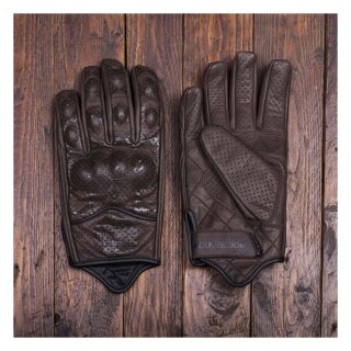 Holy Freedom Bullit gloves Dark brown