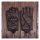 Holy Freedom Bullit gloves Dark brown