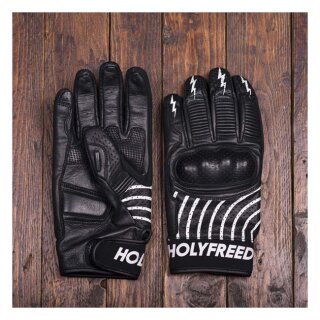 Holy Freedom Ipnotico gloves black/white