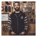 Holy Freedom Papillon fullzip sweatshirt black/white L