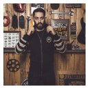 Holy Freedom Papillon fullzip sweatshirt black/white L