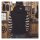 Holy Freedom Cross hoodie black/white