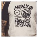 Holy Freedom Cross t-shirt black/off white