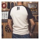 Holy Freedom Cross t-shirt black/off white