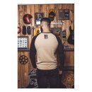 Holy Freedom Cross M/L t-shirt black/beige