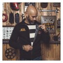 Holy Freedom Leather sweatshirt black