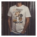 Holy Freedom Adults only t-shirt off white