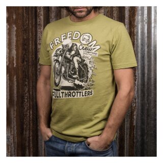 Holy Freedom Rocker t-shirt green