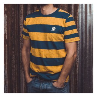 Holy Freedom Cherva t-shirt blue/yellow