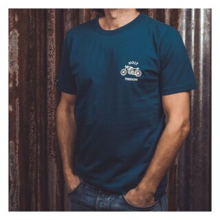 Holy Freedom Losanga t-shirt blue
